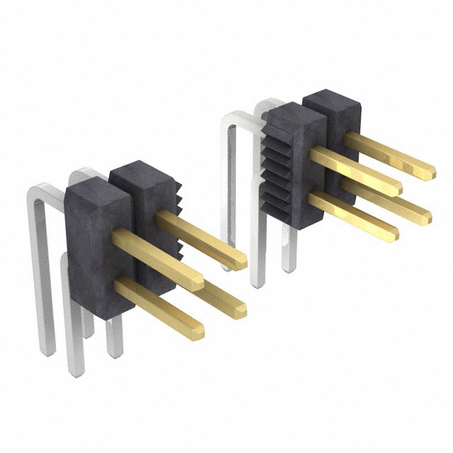 PZC18DBBN Sullins Connector Solutions  Embases à broches mâles